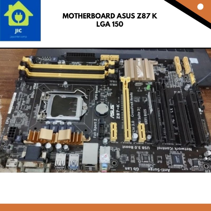 MOTHERBOARD ASUS Z87 K LGA 1150