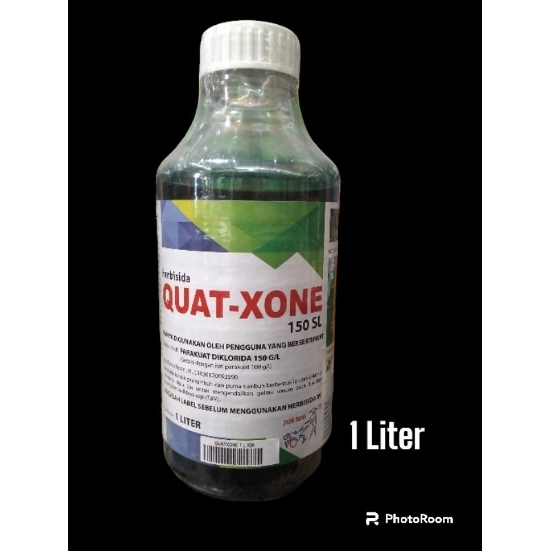 QUATXONE 150SL - 1L HERBISIDA KONTAK RACUN RUMPUT LIAR