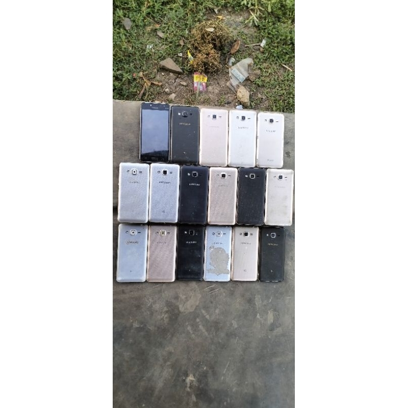 Samsung j2 prime minus Lcd mesin hidup