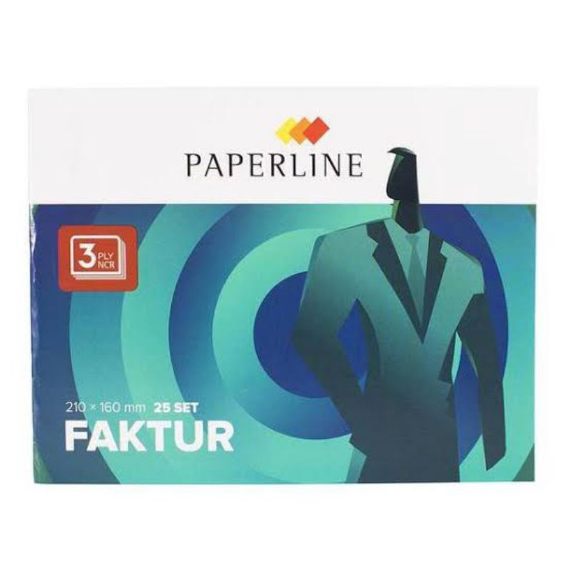 

Buku Faktur B3 NCR Paperline 3 Ply