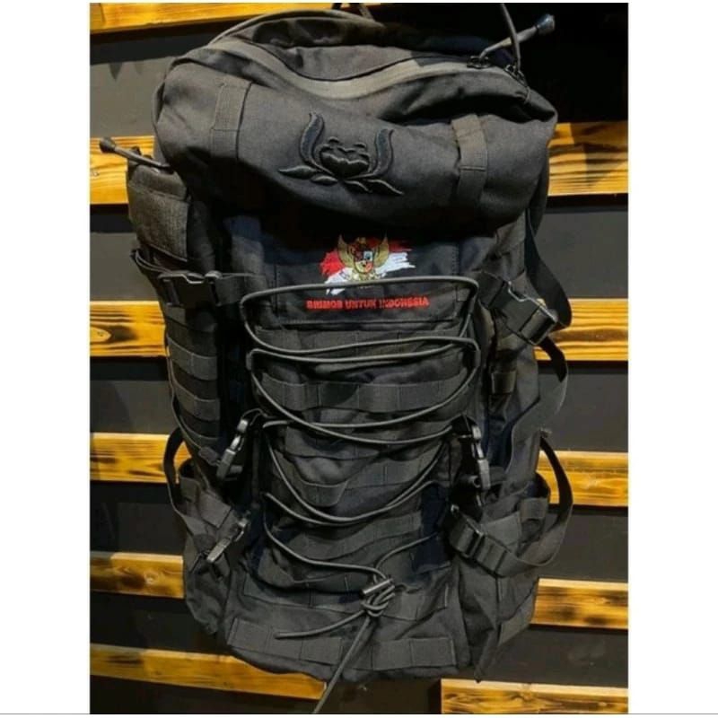 Tas Ransel Brimob Untuk Indonesia /Ransel BKO 7 hari Brimob/ Ransel outdoor