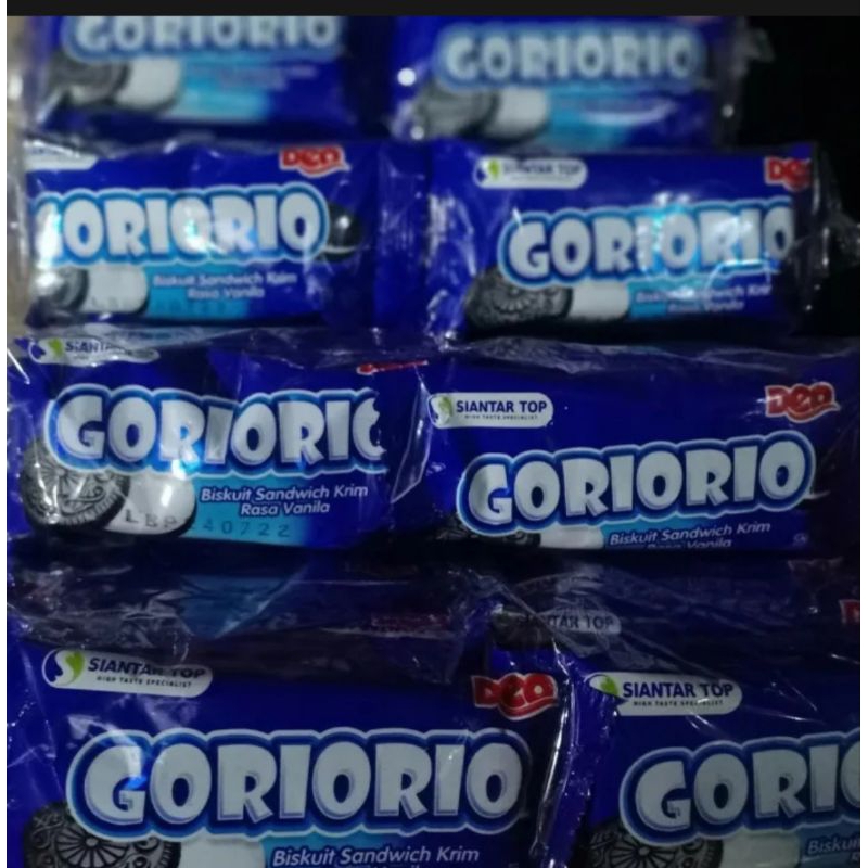 

Biskuit goriorio 1 pack isi 20 pcs