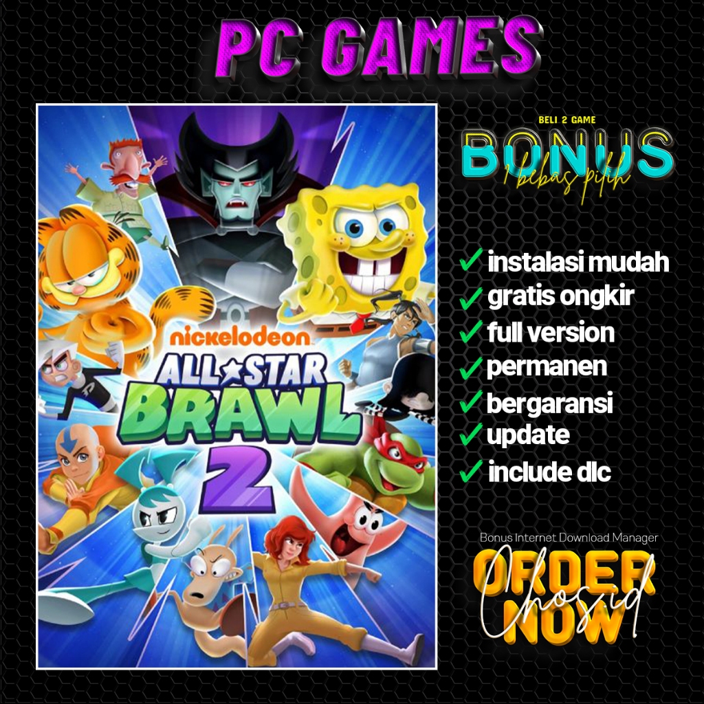 All-Star Brawl 2 Deluxe Edition