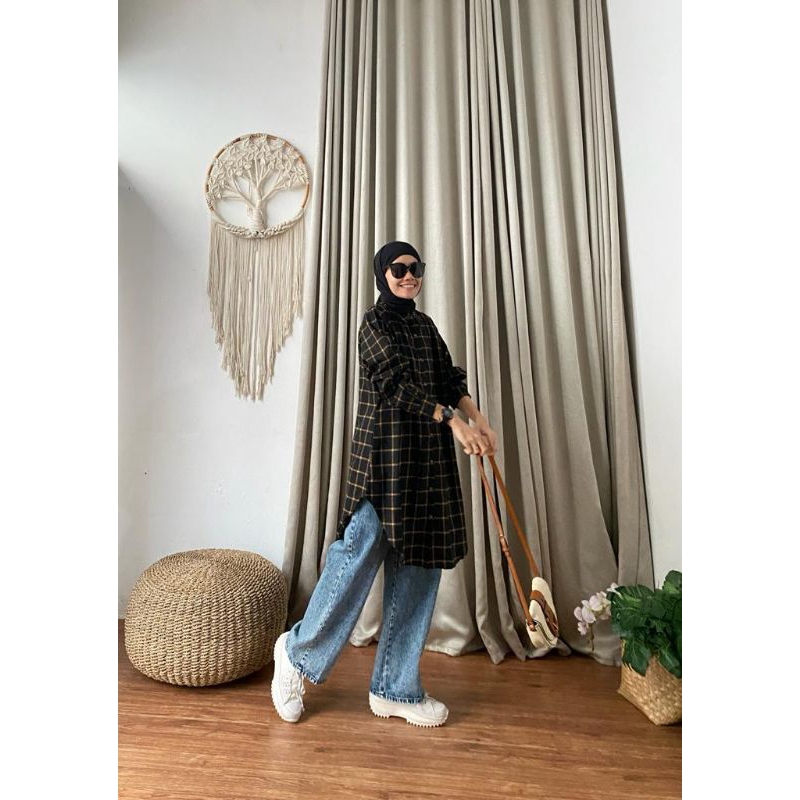 EONNI TUNIK FLANEL IMPORT