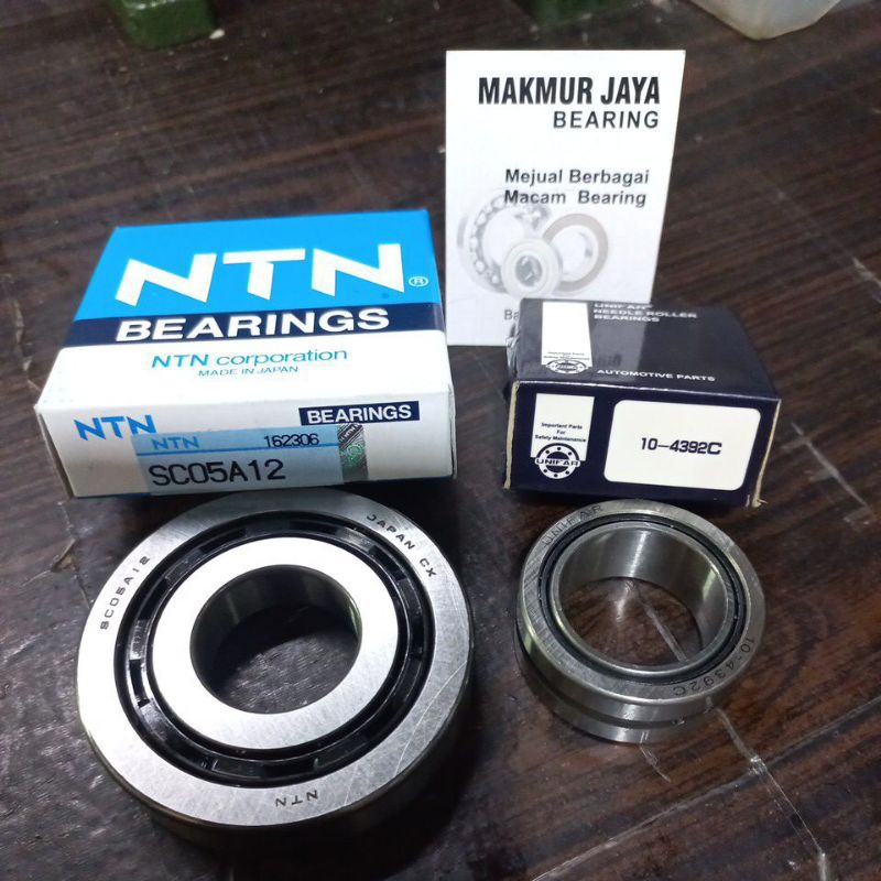 bearing laher kruk as set NTN dan unifar Vespa px Excel Pxe exlusive 2 ps