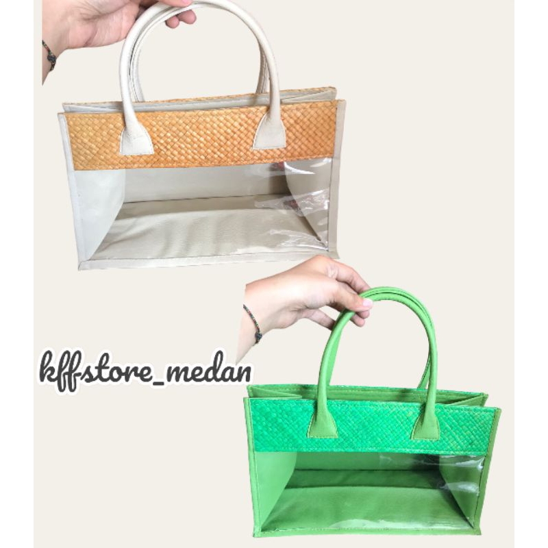

Tas Mika 30x12x18cm Variant Warna (per pcs)