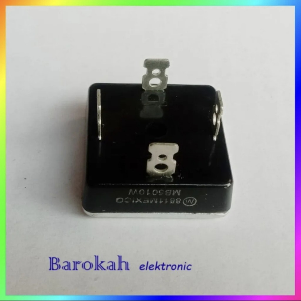 Dioda kiprok Bridge 50A 50 Ampere Mexico Diode Kotak