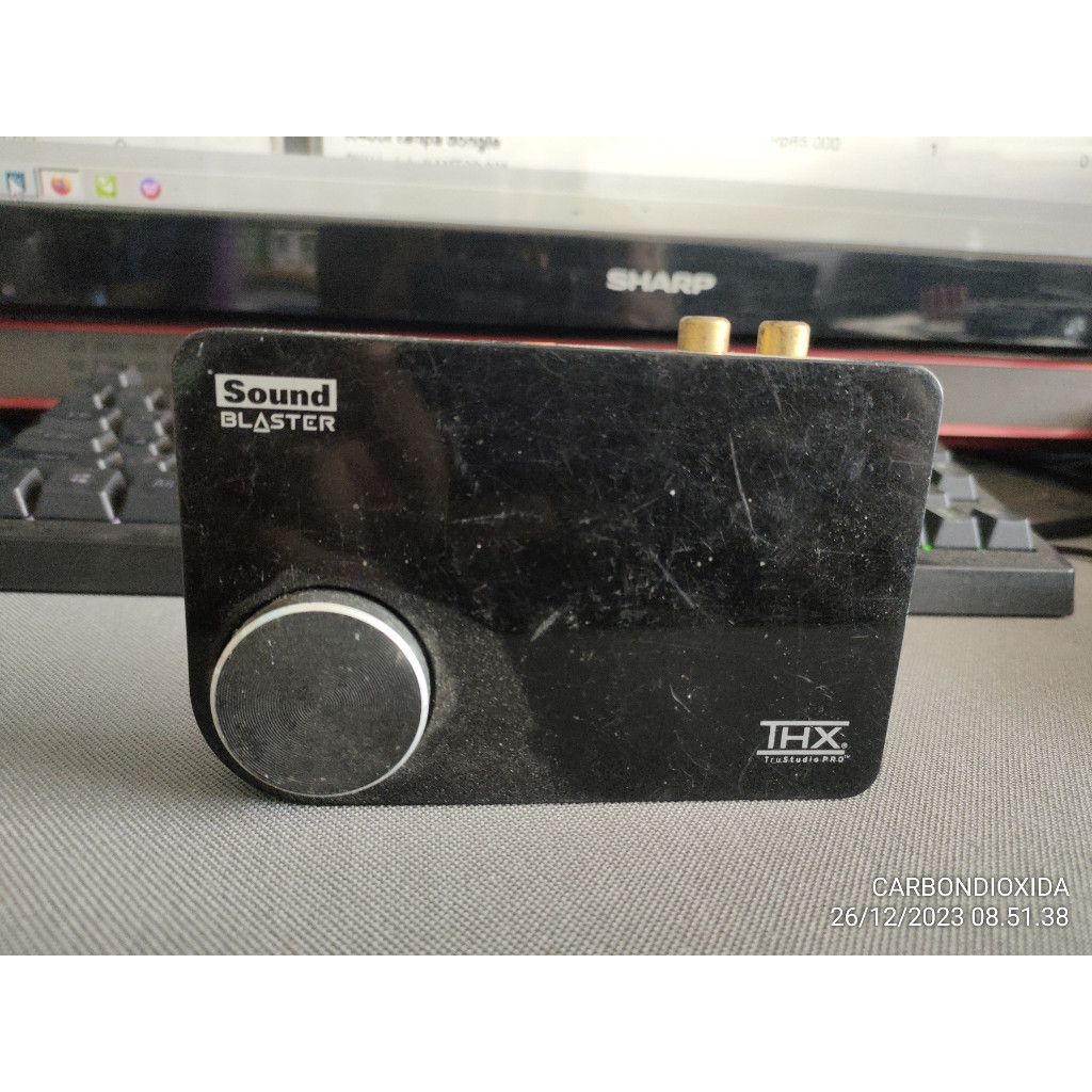 Sound Blaster X-Fi Surround 5.1 Pro (CREATIVE)