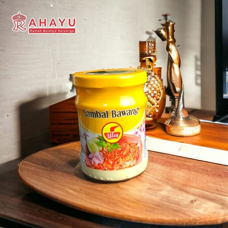 

SAMBAL BAWANG ULEG 190 GR