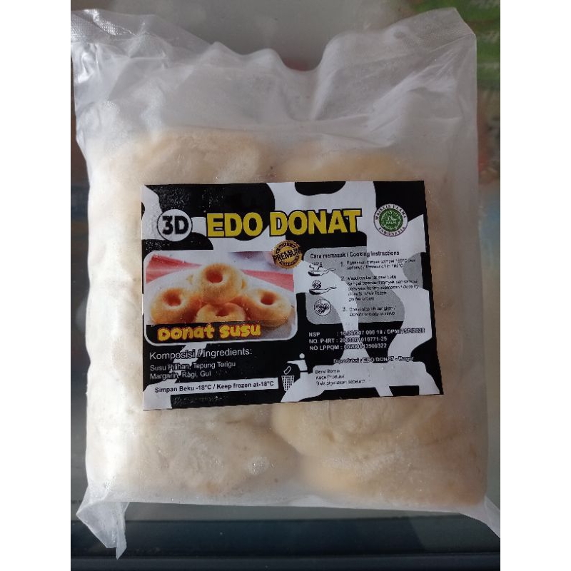 

Edo Donat Kentang Susu Jumbo 3D isi 10