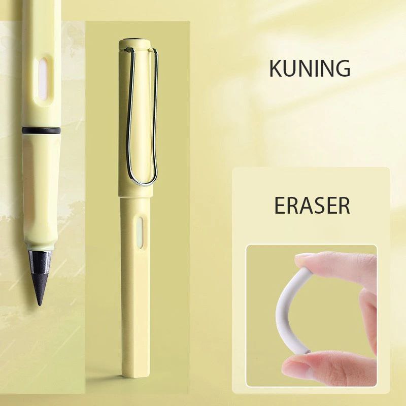 

Pensil Eternal Tanpa batas Warna Yellow