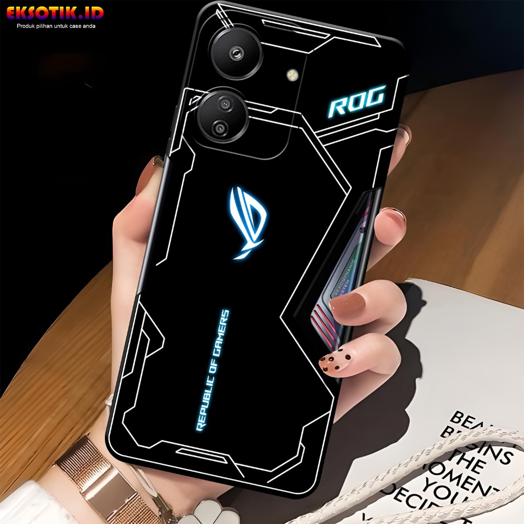 Case XIAOMI REDMI 13C Terbaru - Eksotik.id - Casing XIAOMI REDMI 13C - Skin Handphone - Case Motif -