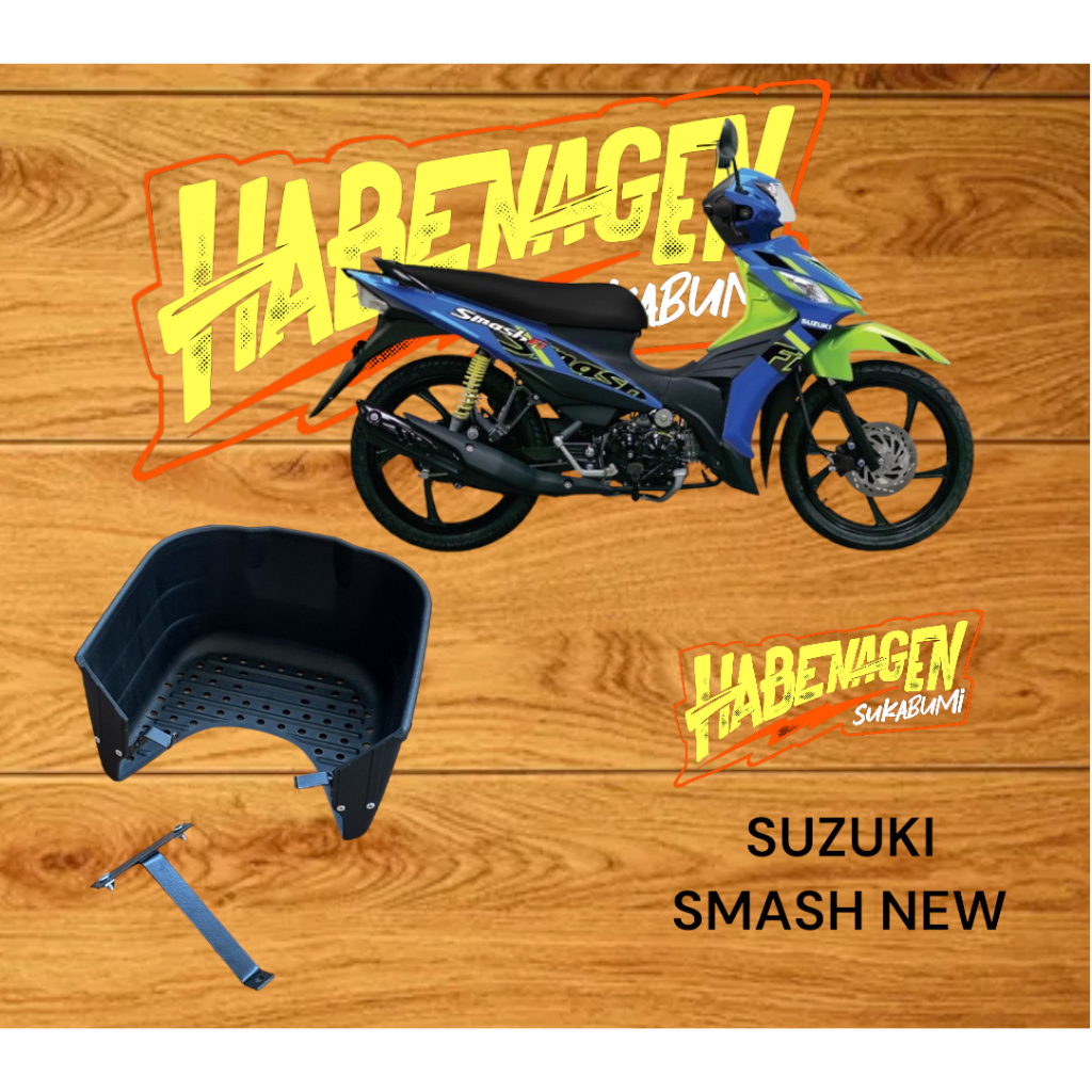 KERANJANG SMASH NEW | RAK BAGASI KERANJANG KRANJANG TENGAH PLASTIK SAYUR SUZUKI SMASH SMES SMESH R N