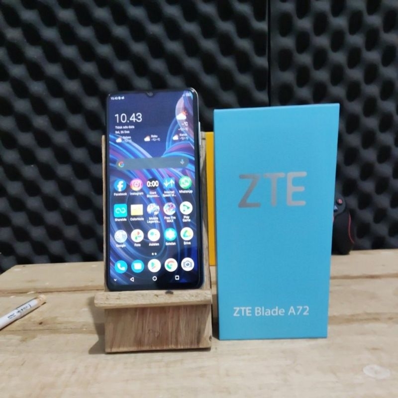 ZTE BLADE A72 3+2/128gb