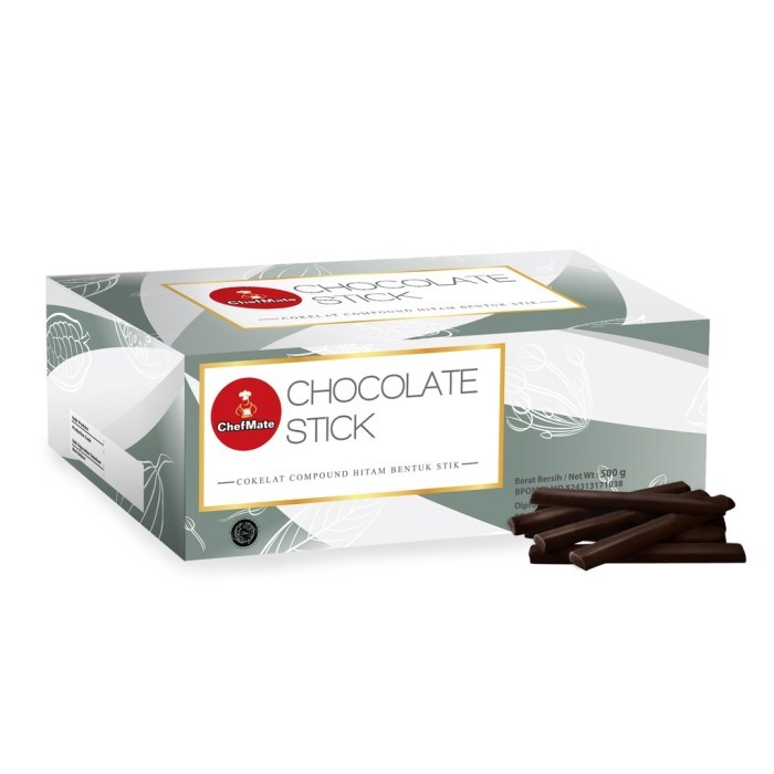 

Chefmate chocolate stick coklat batang coklat batang stik 100 gram