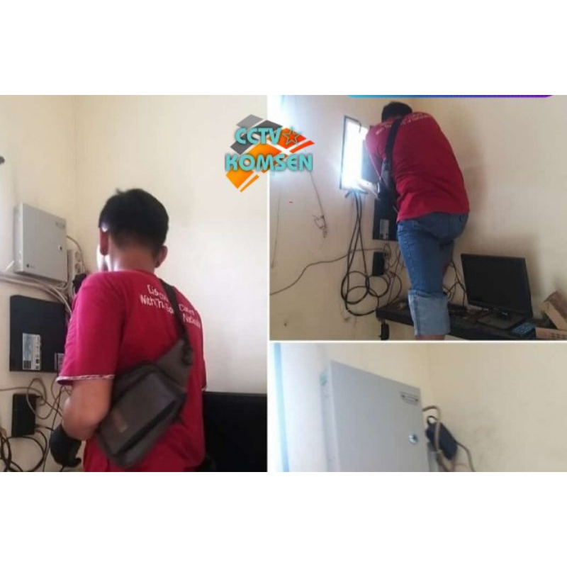 Pasang cctv & servis cctv Analog/DVR