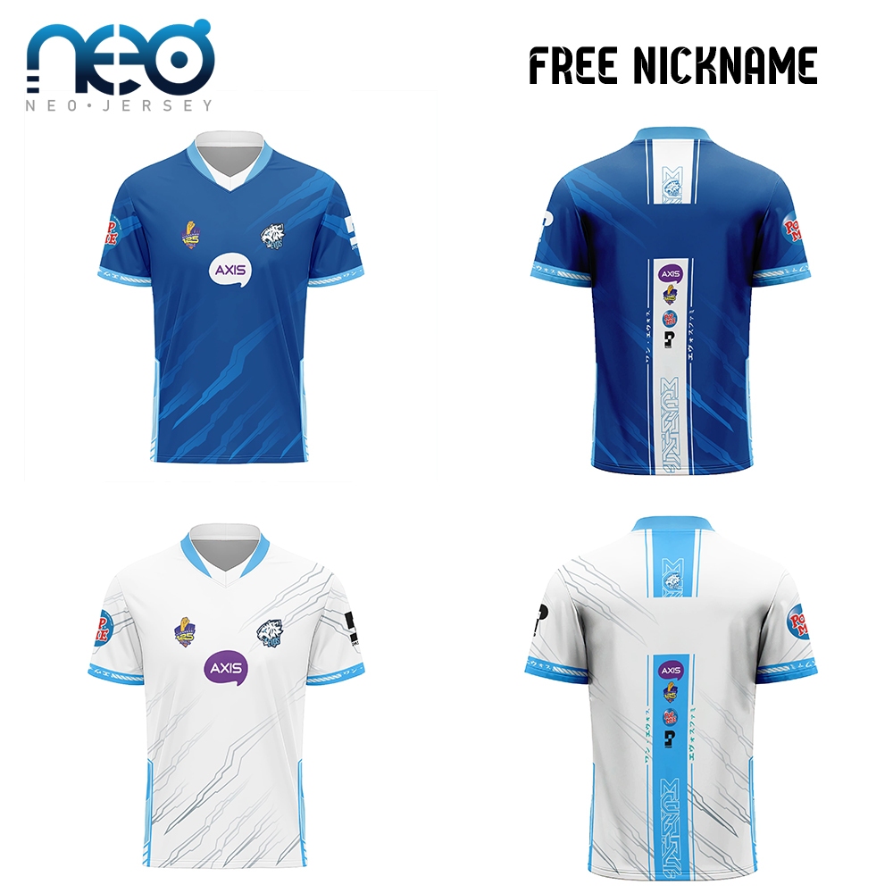 Jersey eSport EVOS NEW | Kaos Gaming EVOS NEW | Jersey Gamers EVOS NEW | Kaos Jersey Custom