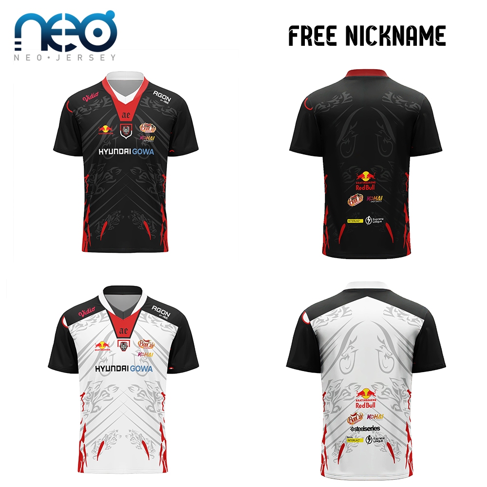 Jersey eSport ALTER EGO | Kaos Gaming ALTER EGO | Jersey Gamers ALTER EGO | Kaos Jersey Custom