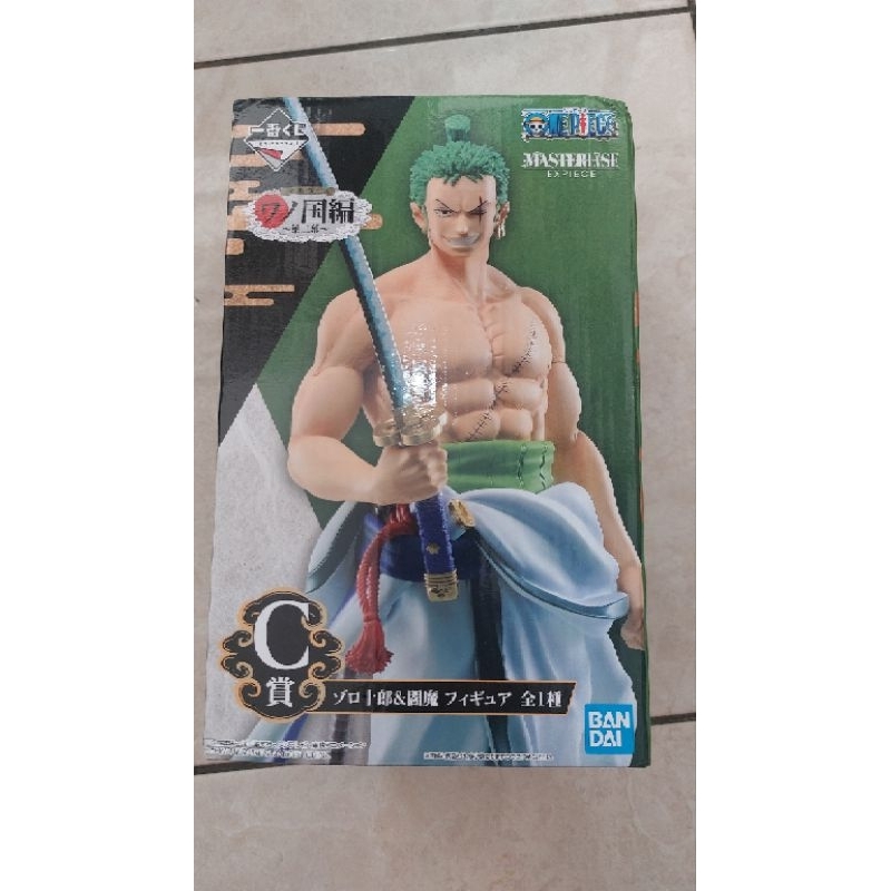 ichiban kuji masterlise zoro