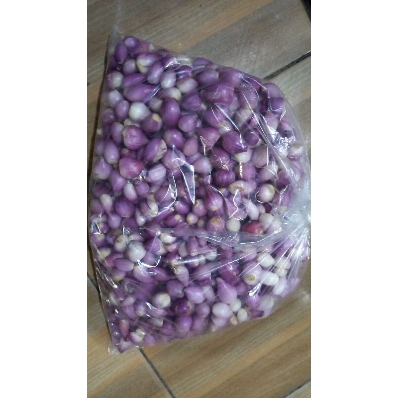 

Bawang kupas