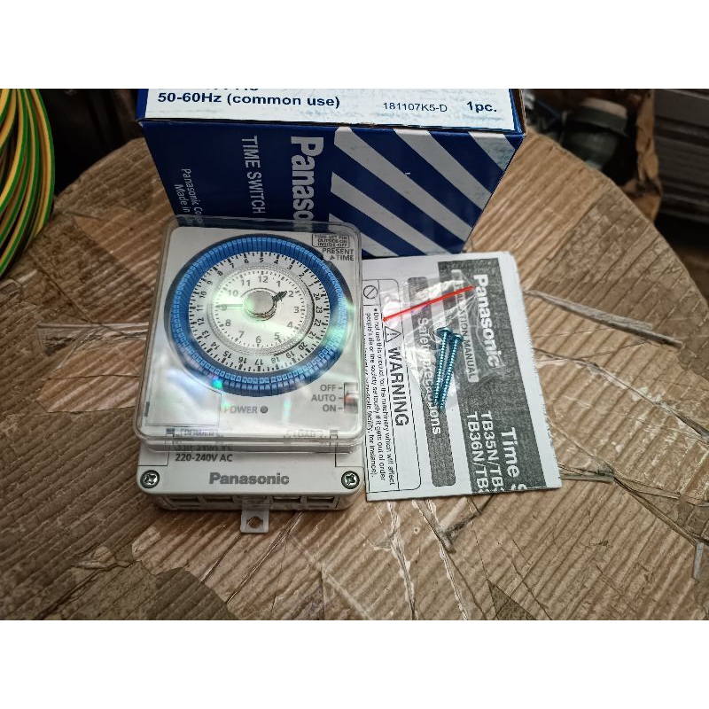 Timer Switch Panasonic TB 38809NE7