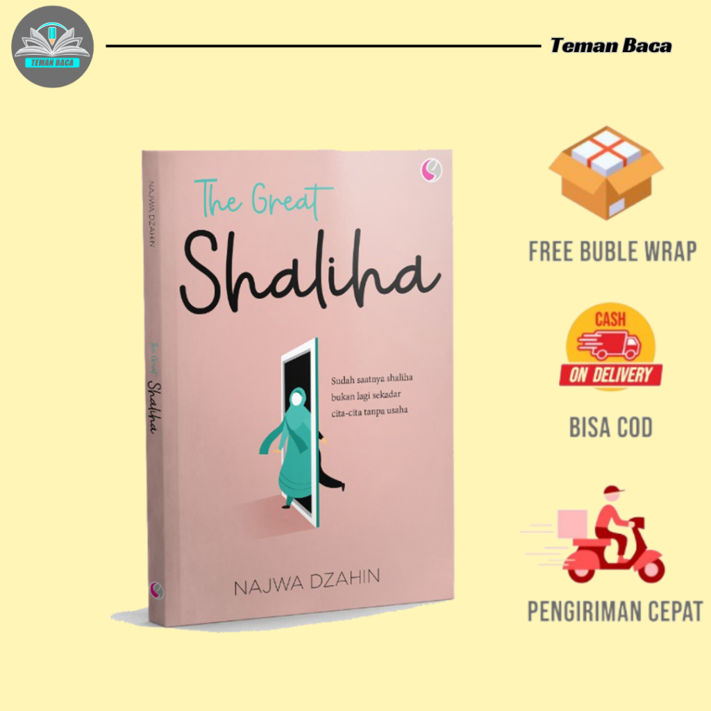 BUKU MOTIVASI MUSLIMAH - THE GREAT SHALIHA