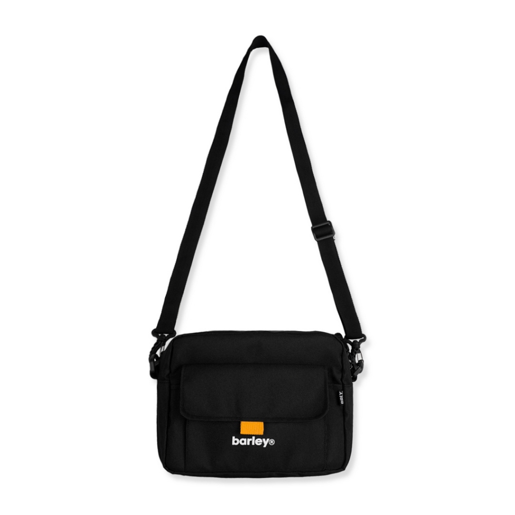 Barley Division Small Black Shoulderbag / Tas Selempang Slingbag