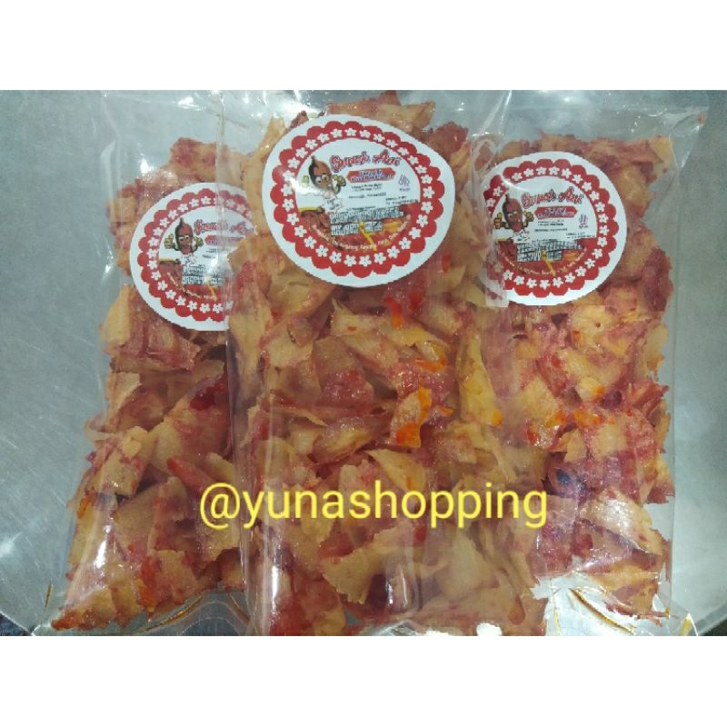 

Keripik singkong snack Ani 100g