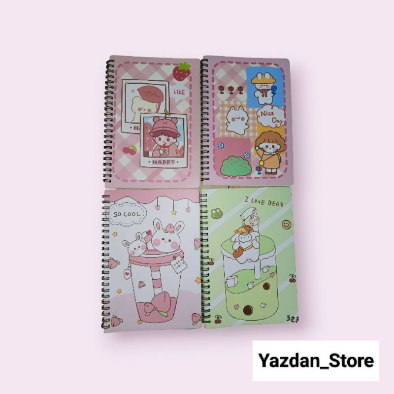 

Buku catatan A5/ Buku Diary / Notebook A5 / Buku ring