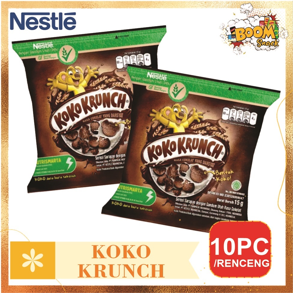 

Koko Krunch Renceng isi 10 pcs