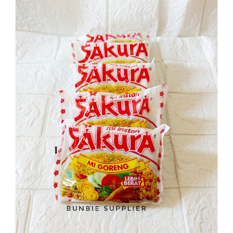 

Mi Sakura Isi 5pcs | Mie Goreng Sakura / Mi Instan