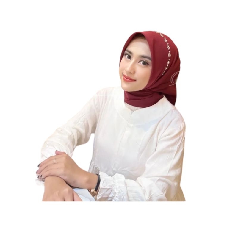 JILBAB PASHMINA PAYET - JILBAB PASMINA PAYET - JILBAB SEGI 4 PAYET - JILBAB SEGI EMPAT PAYET
