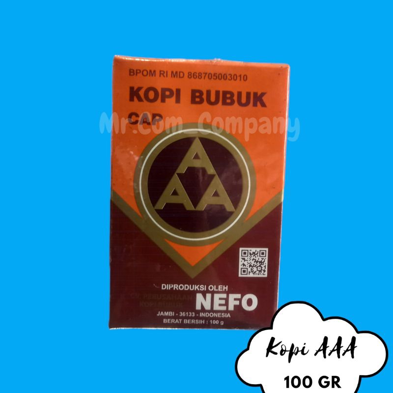 

Kopi AA 100 Gr