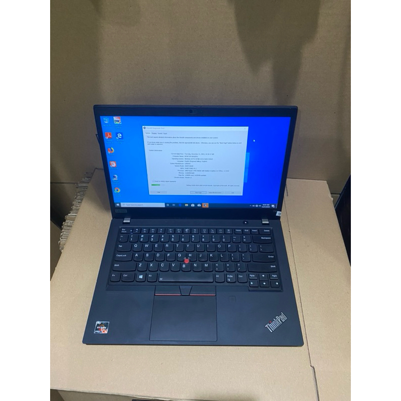 Lenovo Thinkpad T14 Ryzen 5Pro 4650U 16/512GB Keyboard us & Backlight