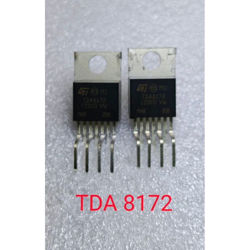 IC TRANSISTOR TR TDA 8172 ASLI ORIGINAL ST TDA 8172 KUALITAS BAIK TDA8172