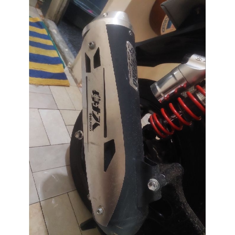 kenalpot shijiro aerox