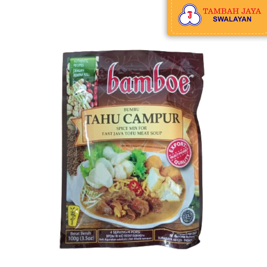 

Bamboe Bumbu Tahu Campur 100gr
