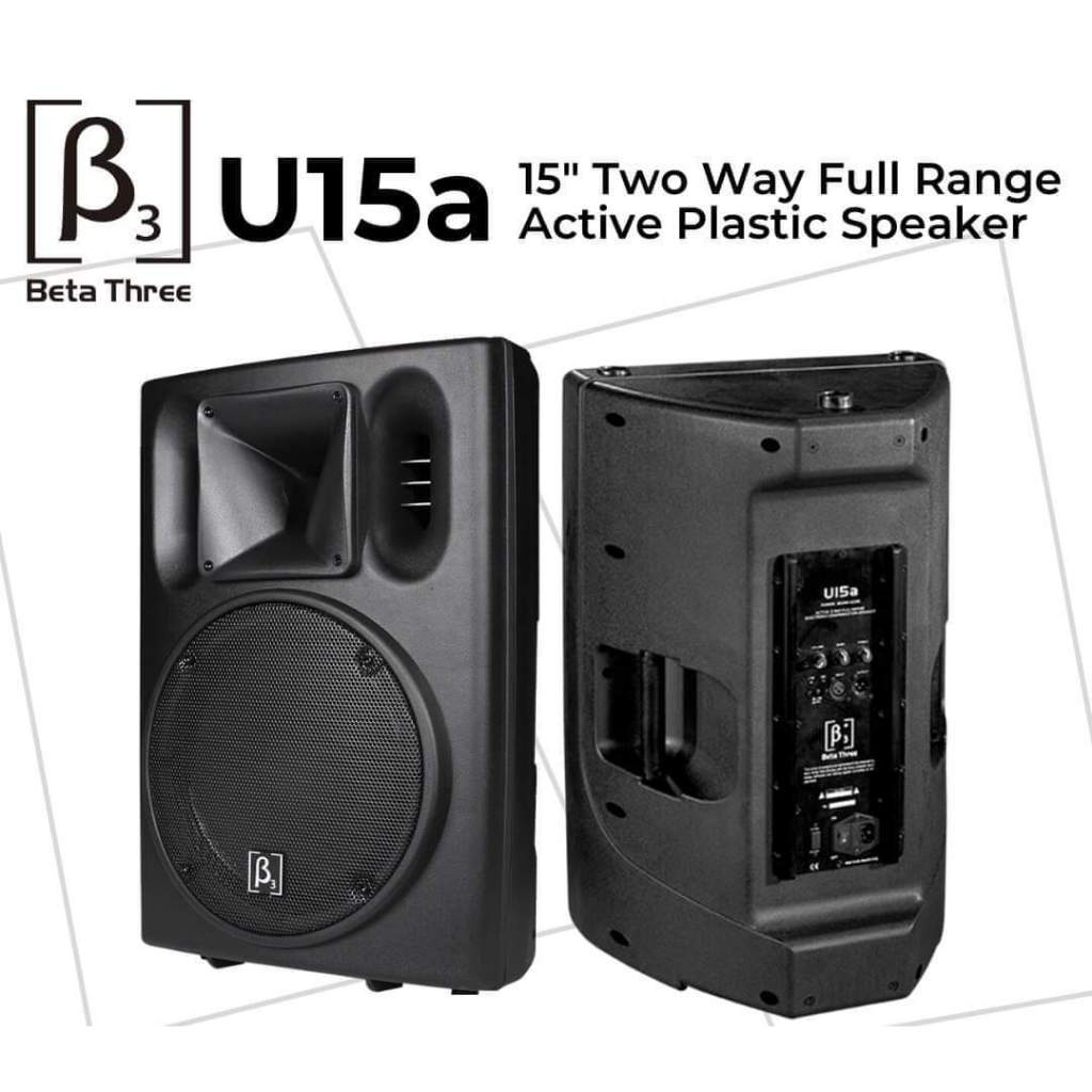 Beta 3 U15A Aktif Speaker 15Inc