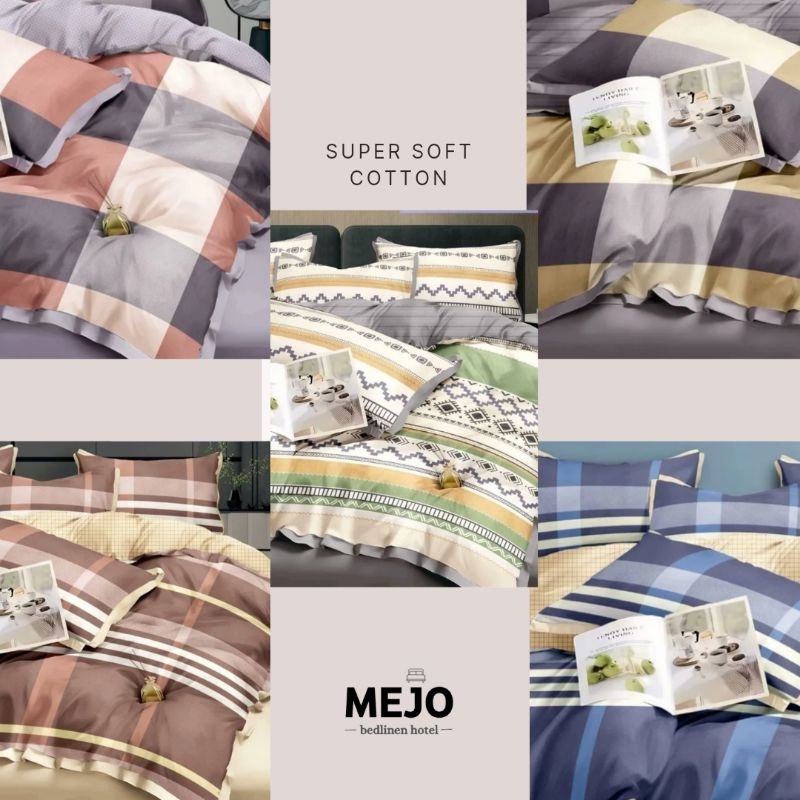Mejobedding SPREI KATUN JEPANG 120X200 160X200 180X200 SPREI KATUN JEPANG ORI IMPORT