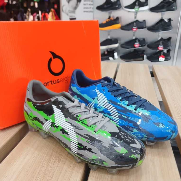Sepatu Bola - ORTUSEIGHT Catalyst Griffin / Navy White [11010504] - Original