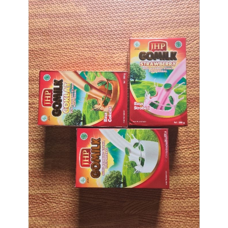 

GOMILK Susu Kambing Etawa + Herbal Tidak Prengus - Open Reseller - gomilk.jogja