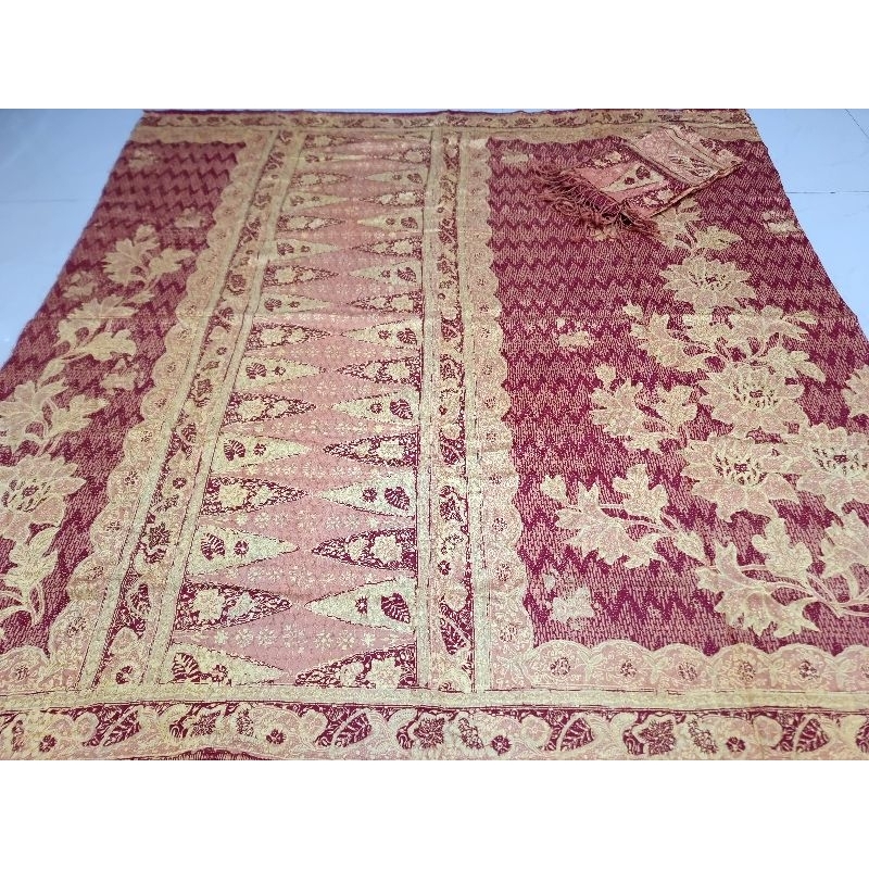 kain batik sutera atbm sarung selendang