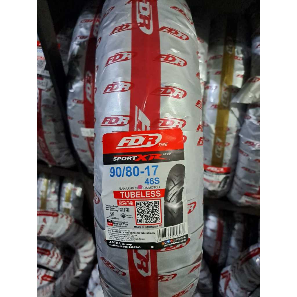 BAN FDR SPORT XR 90/80-17
