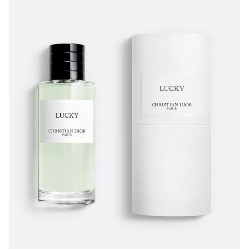 PARFUM ORIGINAL (LENGKAP BOX) Dior Lucky EDP 125ml PARFUME UNISEX / Parfum Pria / Parfum Wanita