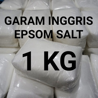 

Edft67 psom Salt Garam Inggris Foodgrade 1kg