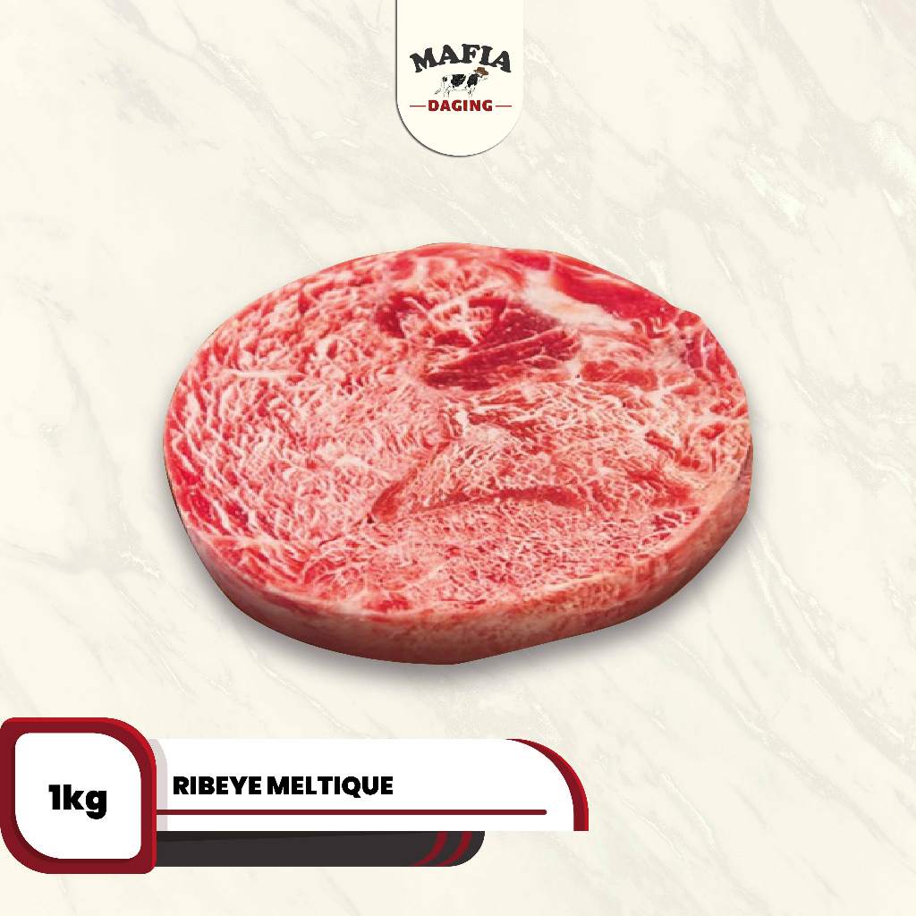 Wagyu Ribeye Meltique Steak Prime Cut 1 kg.