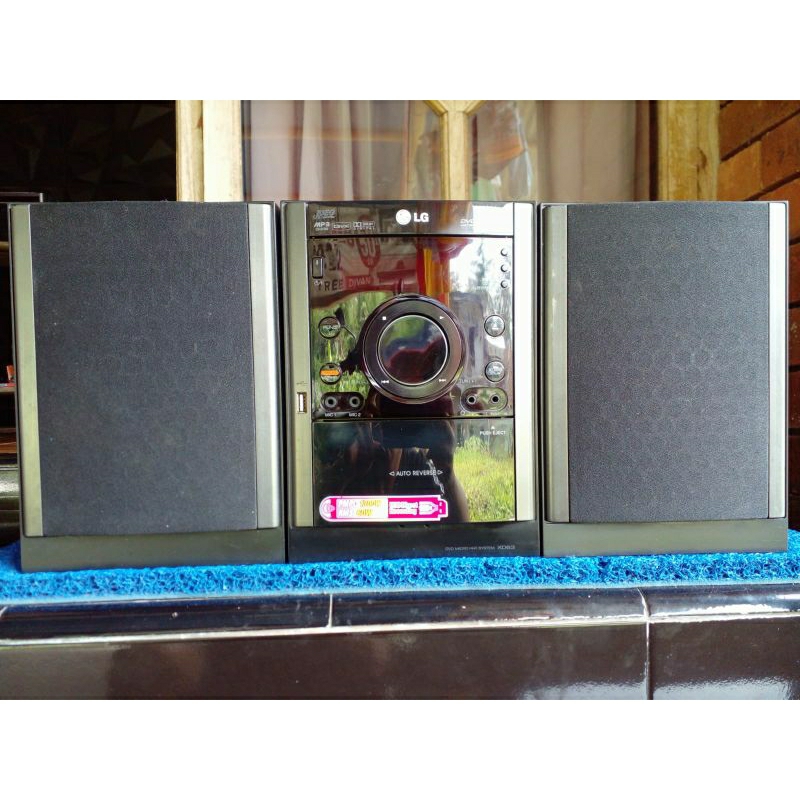 DVD RADIO TAPE COMPO LG XD63 ORIGINAL