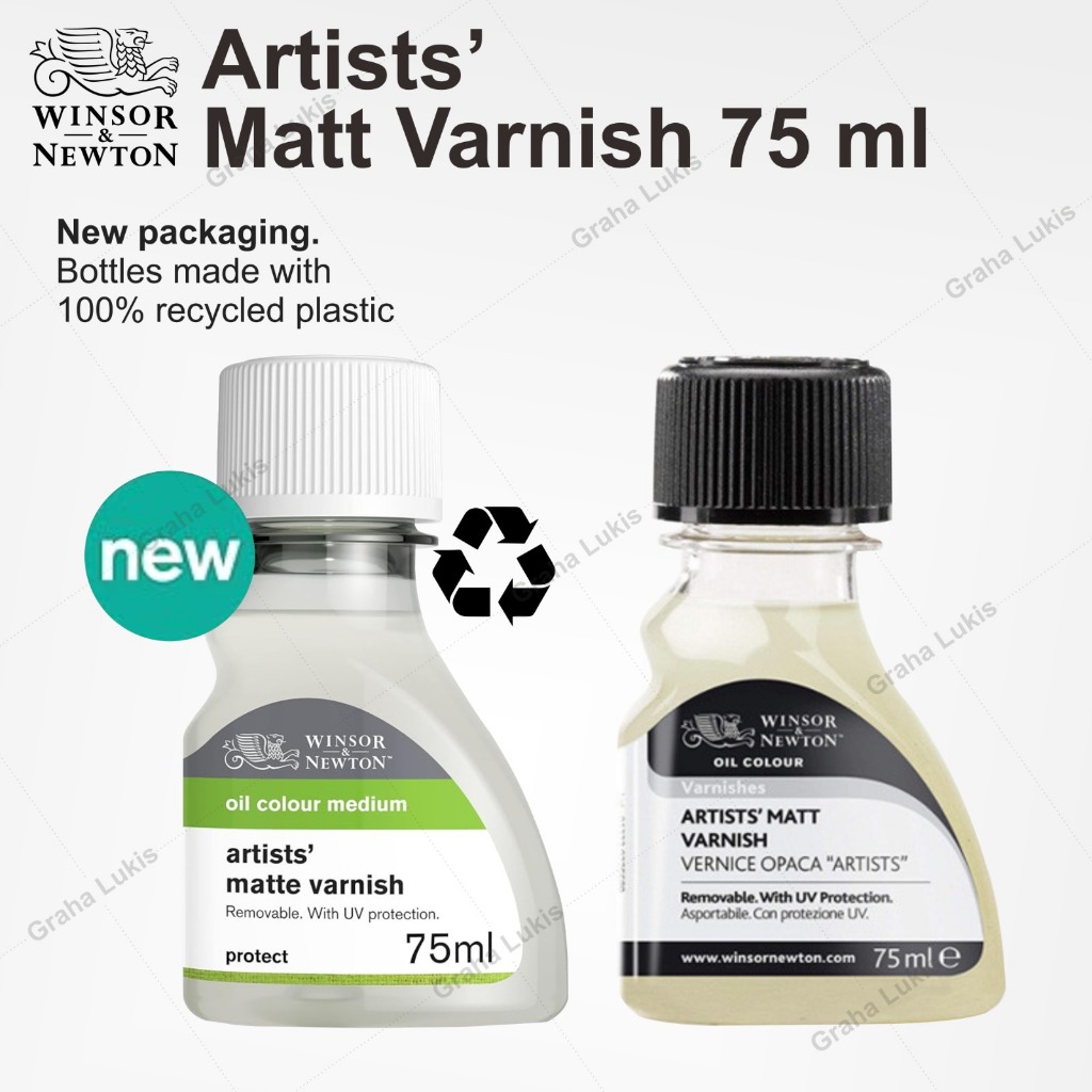 

Winsor & Newton Artists' Matt Varnish 75ml