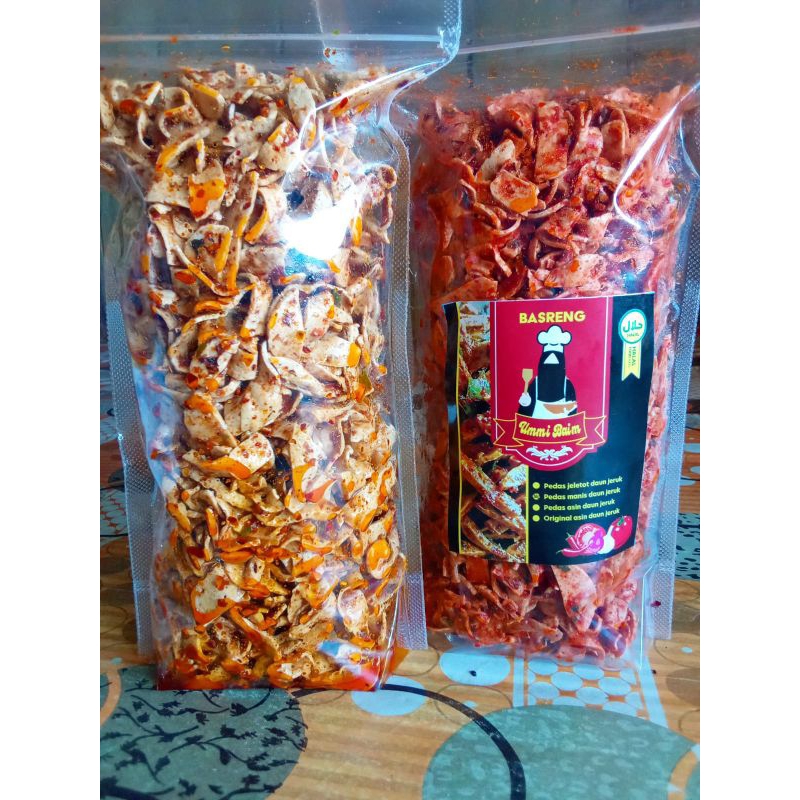 

basreng ikan tuna ummi baim kemasan 1kg