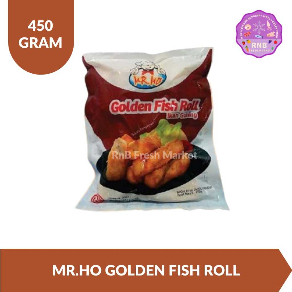 

Mr.Ho Golden Fish Roll Netto 450 Gram